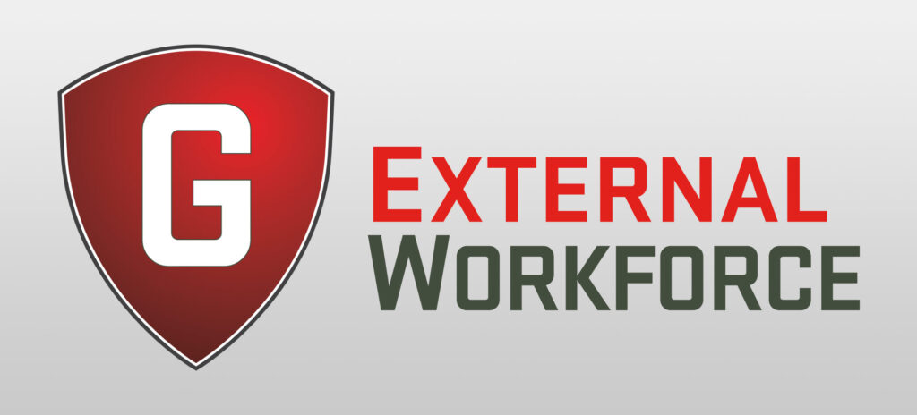 Guardian External Workforce logo.