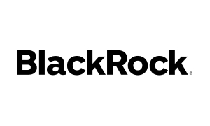 The BlackRock logo.
