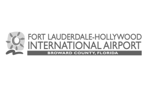 The Fort Lauderdale-Hollywood International Airport logo.