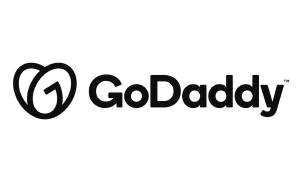 The GoDaddy logo.