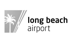 The Long Beach Airport logo.
