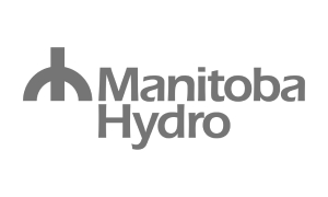 The Manitoba Hydro logo.